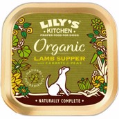 Lilys Kitchen Paté Organic Lamb Supper, 11 x 150g