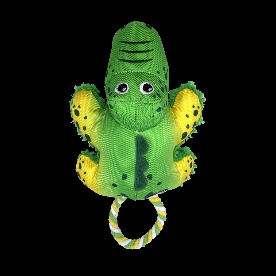 KONG Cozie Tuggz Aligator, Medium/Large