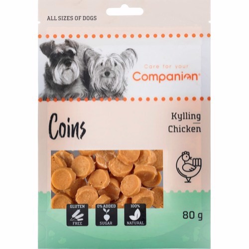 Companion Chicken Coins, 80g