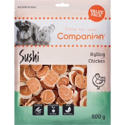 Companion Chicken Sandwish Twist, 500g