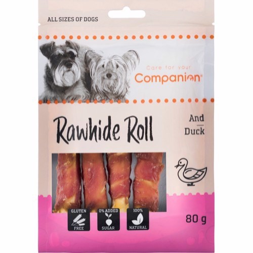 Companion Duck Rolls, 80g - DATOVARE