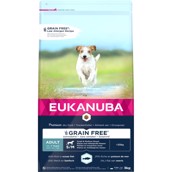 Eukanuba Adult Small/Medium Grainfree Ocean Fish, 3 kg