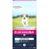 Eukanuba Adult Small/Medium Grainfree Ocean Fish, 12kg