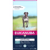 Eukanuba Adult Largebreed Grainfree Ocean Fish, 12 kg