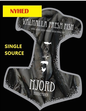 Valhalla Fresh Fish Njord, 10 kg