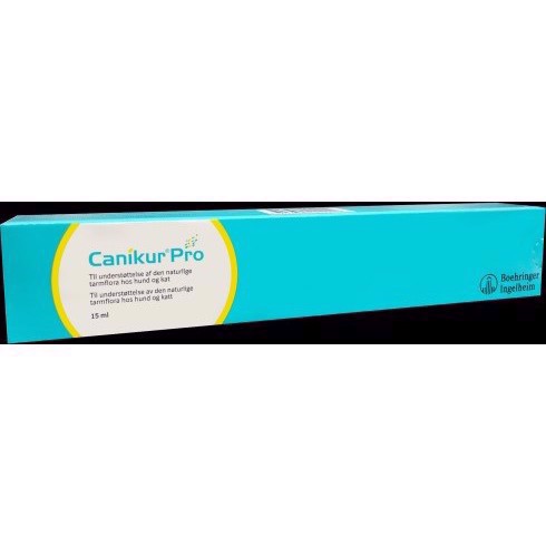 Canikur PRO pasta Probiotika til tarmbalancen, 30 ml