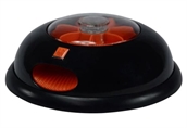 Northmate Pulse Slow Eater, Sort / Orange