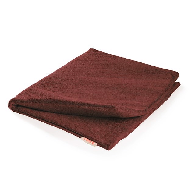 Siccaro FlexDog Mat, Zinfandel red, 90 X 110 cm