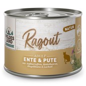 Wildes Land Cat Ragout duck & turkey dåsemad, 180g