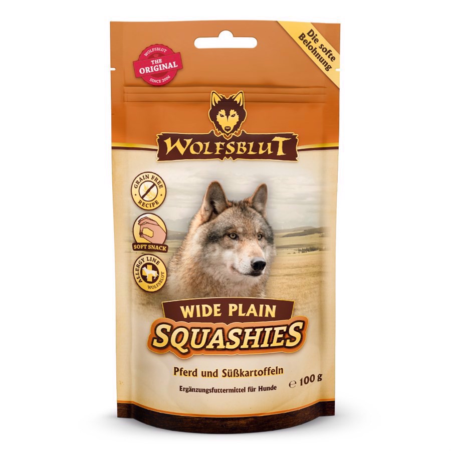 Wolfsblut Squashies Wide Plain, 100g