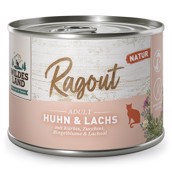 Wildes Land Cat Ragout chicken & salmon dåsemad, 180g