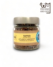 Mr. Bones Toppers Atlantic Anchovie, 100g