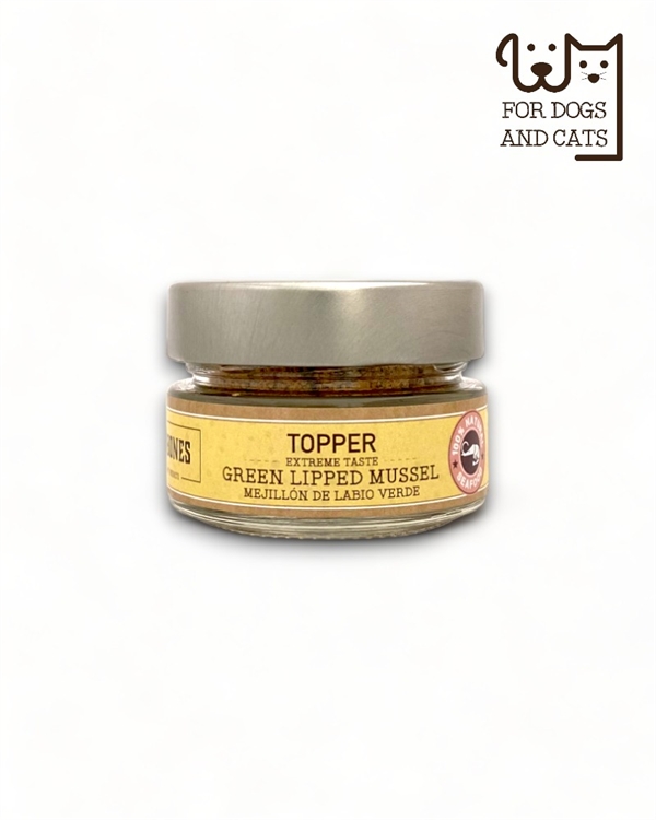 Mr. Bones Toppers Green-lipped mussel, 100g