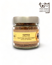 Mr. Bones Toppers Beef, 100g