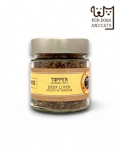 Mr. Bones Toppers Veal Liver,  100g