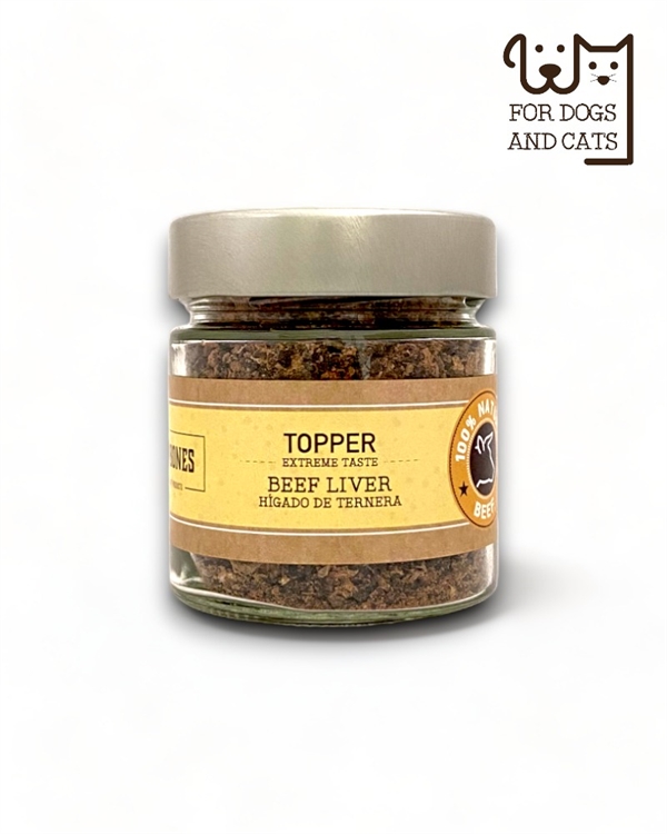 Mr. Bones Toppers Veal Liver, 100g