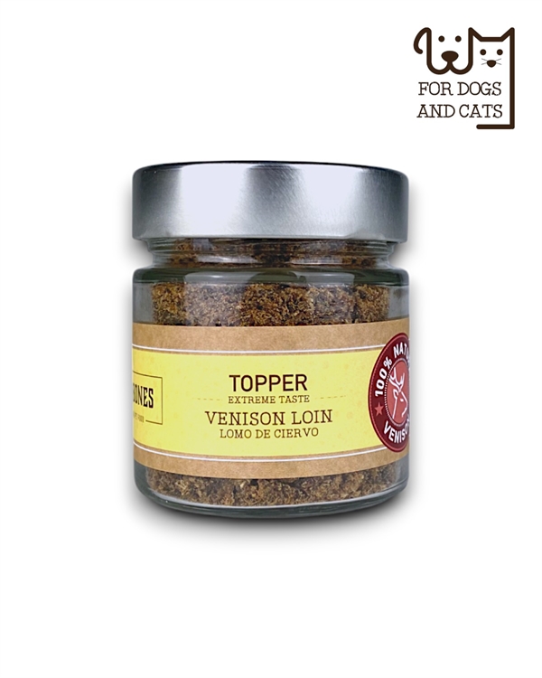 Mr. Bones Toppers Venison, 100g