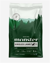Monster Singles Lamb Dog, 12 kg