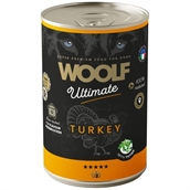 Woolf Ultimate Turkey  dåsemad, 400g