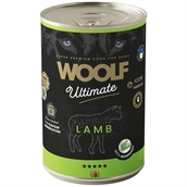 Woolf Ultimate Lamb dåsemad, 400g