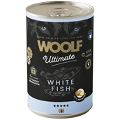 Woolf Ultimate White Fish dåsemad, 400g