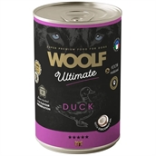 Woolf Ultimate Duck dåsemad, 400g