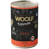 Woolf Ultimate Pork dåsemad, 400g