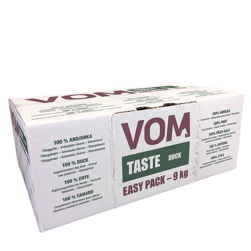 Vom Easy Pack, Taste And, 9 kg