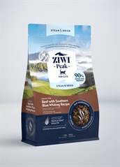 ZiwiPeak Cat Steam & Dried Beef, 800g