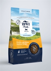 ZiwiPeak Cat Steam & Dried, Chicken, 2.2 kg