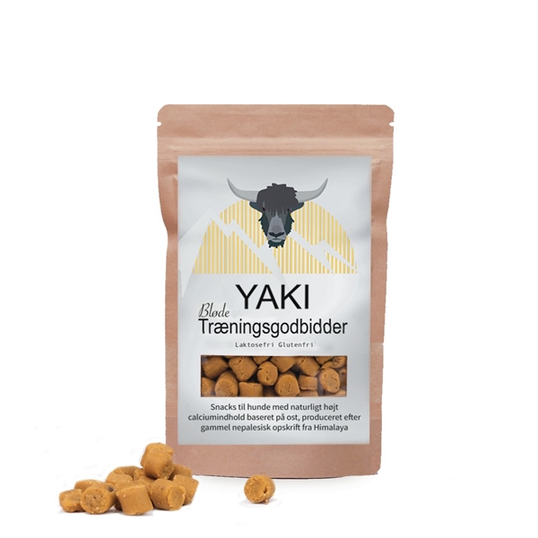 Himalaya Yaki bløde træningsgodbidder, 100g