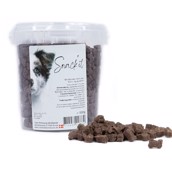 SnackIt Semi-moist mini bones, lam, 500g