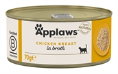 Applaws Cat Dåsemad, Chicken Breast in Broth,70g