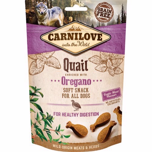 Carnilove Semi Moist Snack Vagtel, 200g