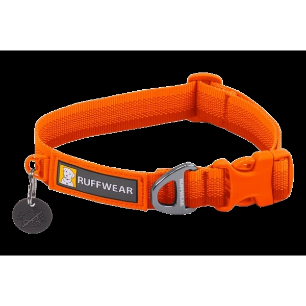 Ruffwear Front Range halsbånd, Blaze Orange