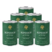 Essential Superior Living Paté, 6 x 400g