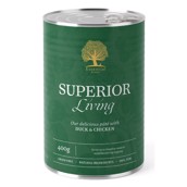 Essential Superior Living Paté, 400g