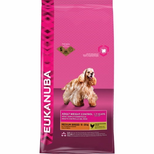 Eukanuba Weight Control Medium Breed, 12 kg