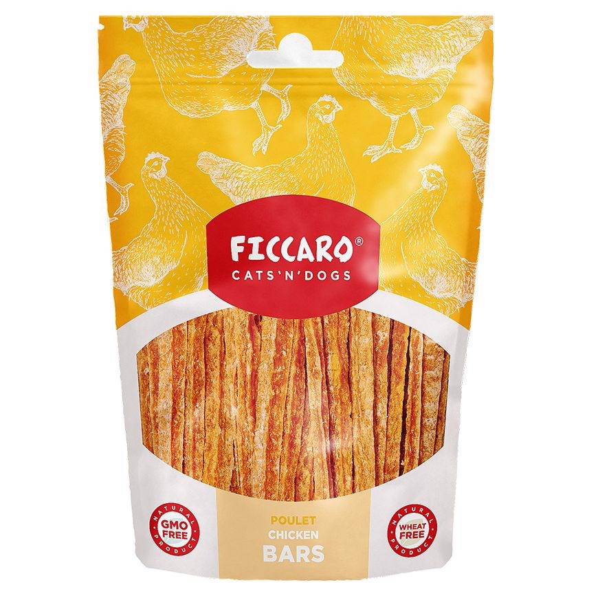 FICCARO Chicken Bars, 100g