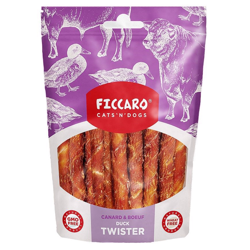 FICCARO Duck Twister, 100g