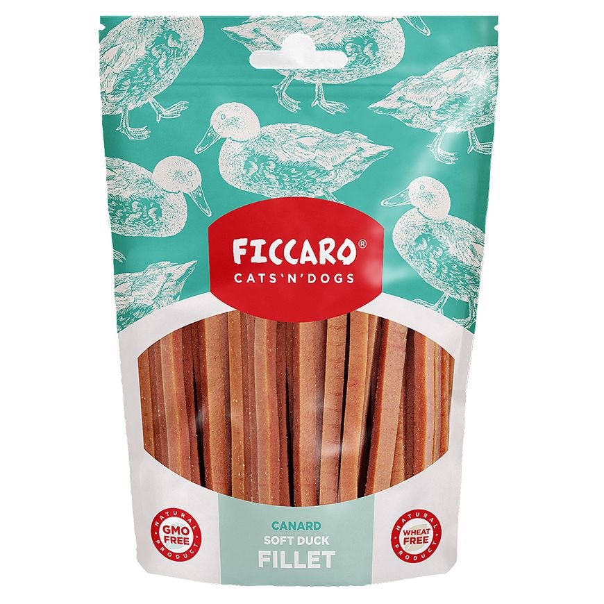 FICCARO Soft Duck Fillet, 100g