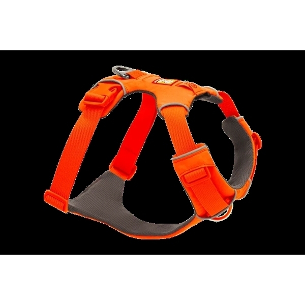 Ruffwear Front Range Sele, Blaze Orange, Small