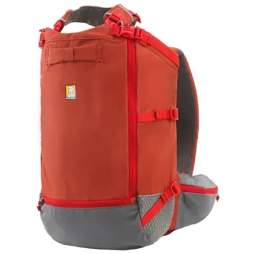 Ruffwear Hitch Hiker Dog Backpack Carrier, Red Clay, Small