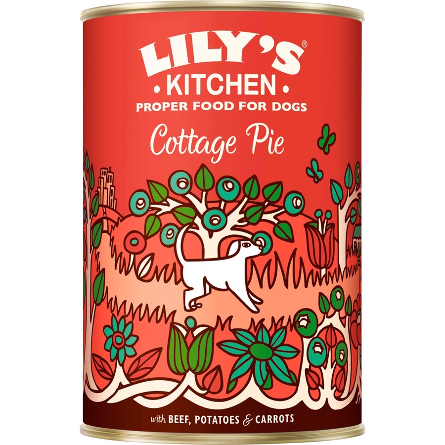 Lilys Kitchen dåsemad Cottage Pie, 400g - KORT DATO