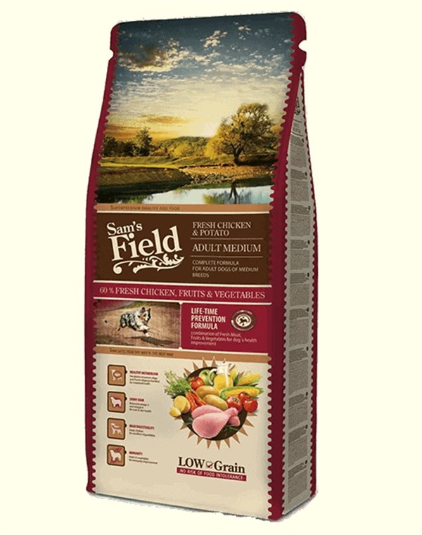 Sams Field Adult Medium Chicken, 13 kg