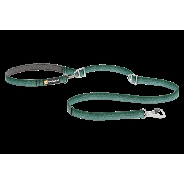 Ruffwear Switchbak Leash, River Rock Green