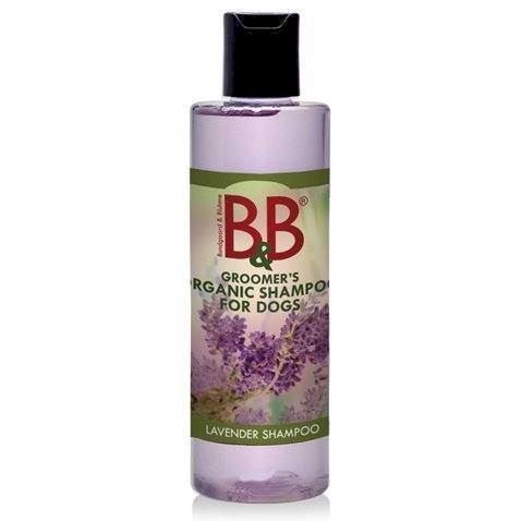 Billede af B&B shampoo med Lavendel, 250ml hos MyPets.dk