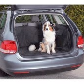 Bagagerumscover til hund i bilen