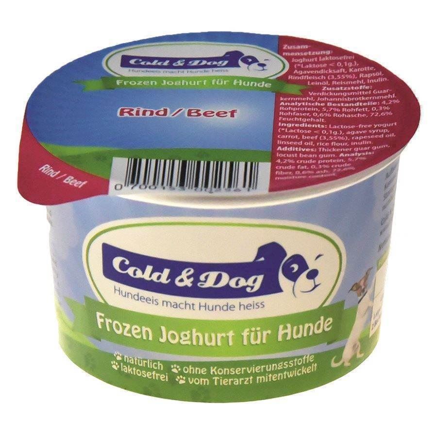 COLD & DOG hundeis med - En velsmagende snack om sommeren vinteren din