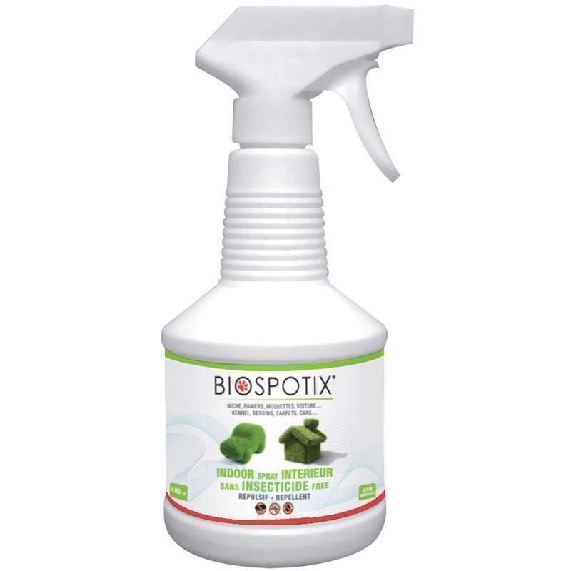 Biospotix indoor spray - indendørs loppe spray